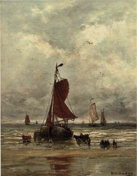 Seascape, boats, ships and warships. 61